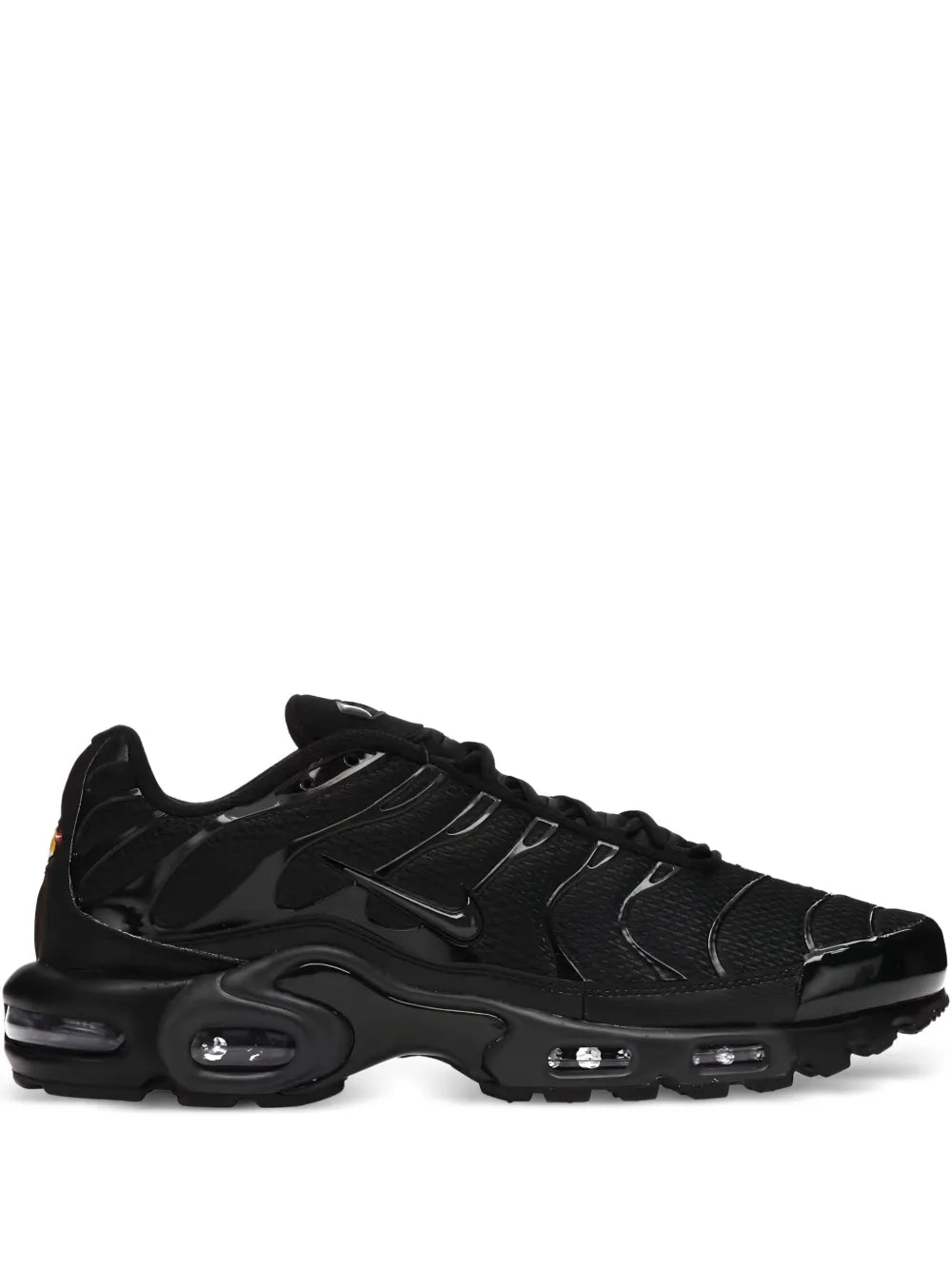 NIKE AIRMAX PLUS TRIPLE BLACK