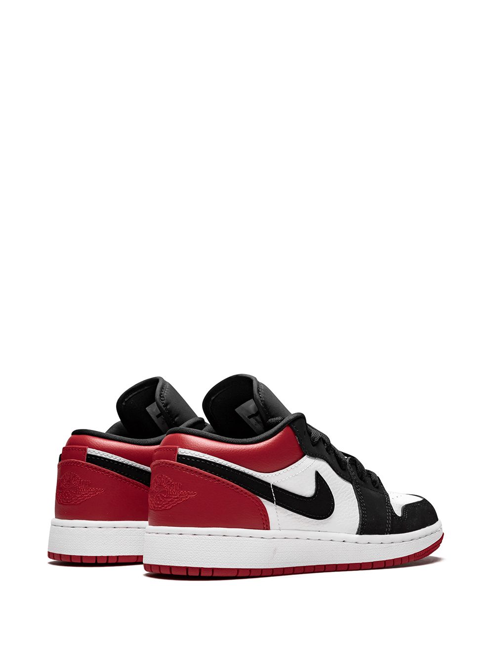 AIR JORDAN RETRO 1 LOW BLACK TOE