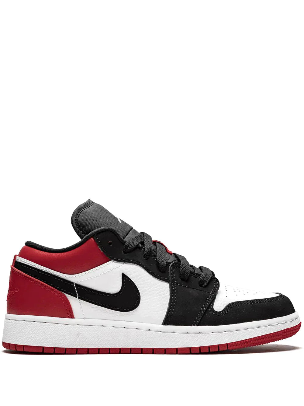 AIR JORDAN RETRO 1 LOW BLACK TOE