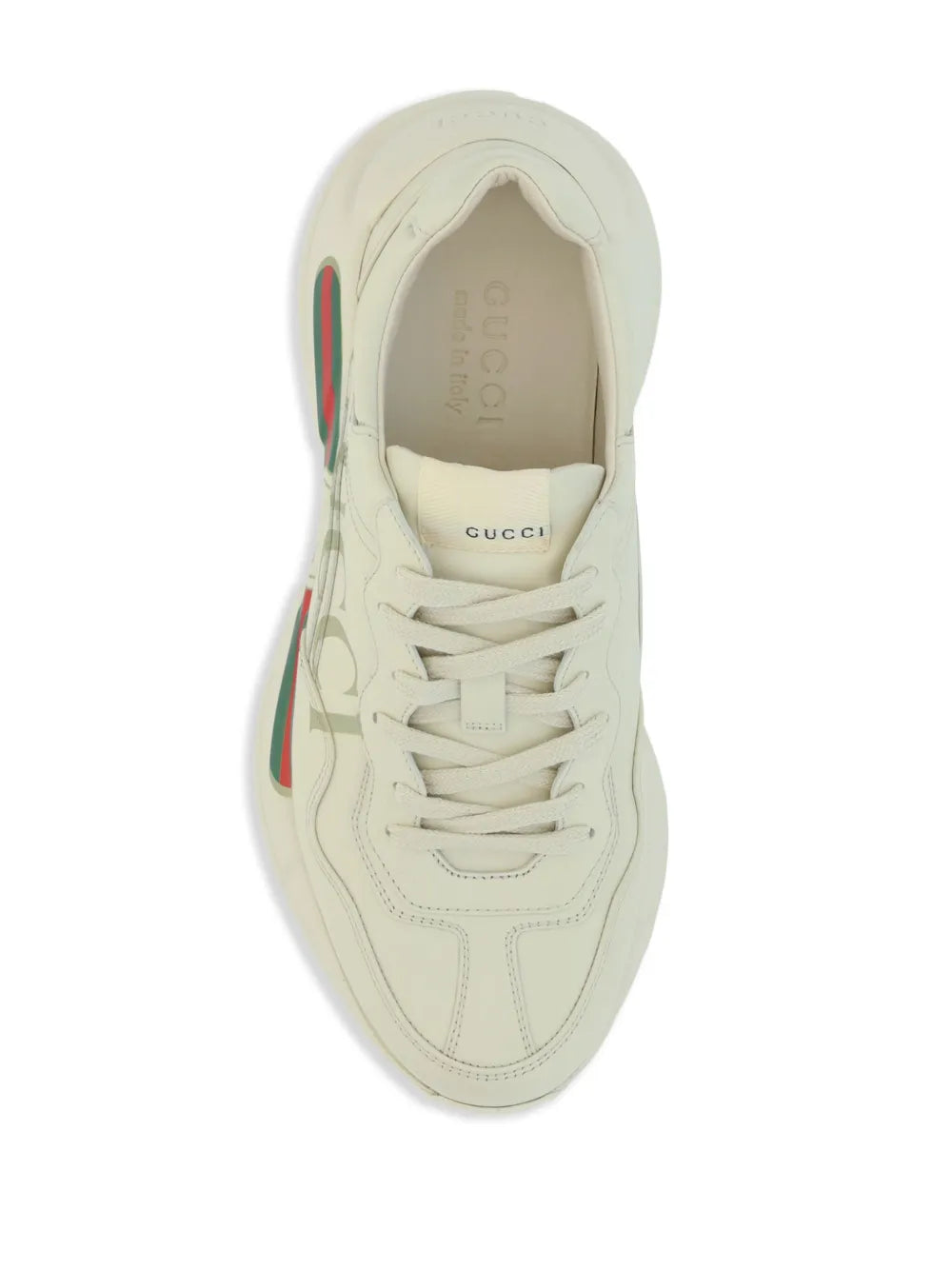 GUCCII RYTHON SNEAKER WITH FULL ACCESSORIES SEMI UA