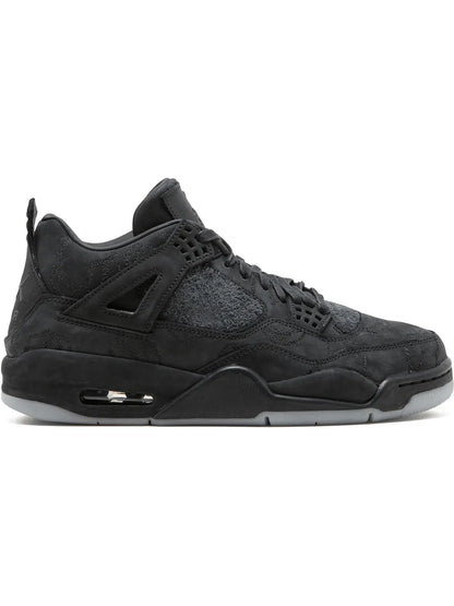 JORDAN RETRO 4 BLACK KAWS