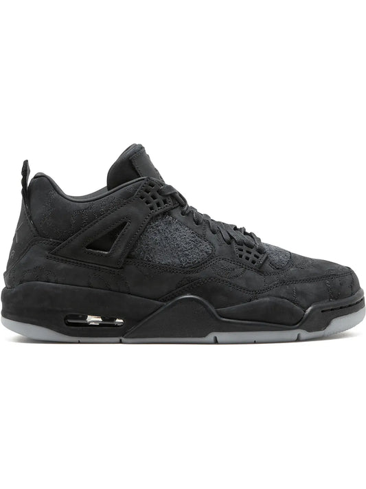 JORDAN RETRO 4 BLACK KAWS