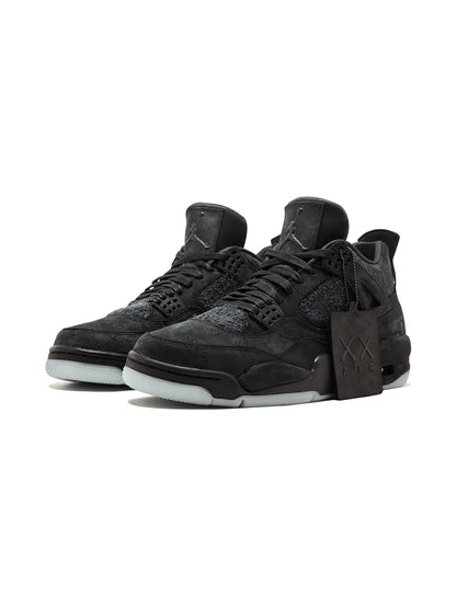 JORDAN RETRO 4 BLACK KAWS