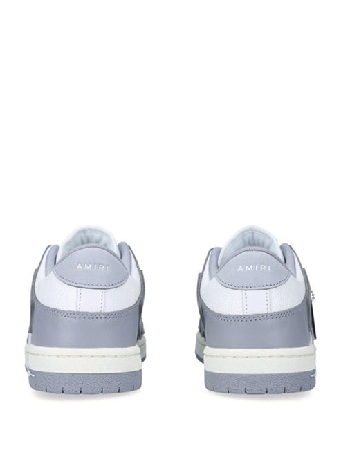 AMIRIE SKEL TOP LOW GREY WHITE