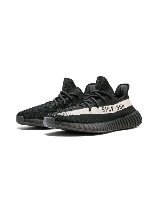 ADIDAS YEEZY 350 V2 BLACK WHITE OREO