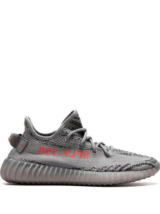 ADIDAS YEEZY 350 V2 GREY ORANGE