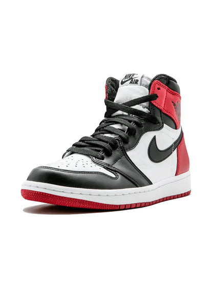 AIR JORDAN RETRO 1 BLACK TOE LONG