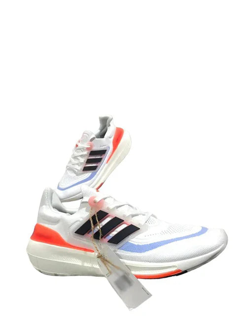 ADIDAS ULTRA BOOST WHITE ORANGE