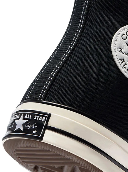 CONVERS CHUCK TAYLOR 70S HIGH BLACK