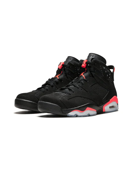 JORDAN RETRO 6 BLACK INFRARED