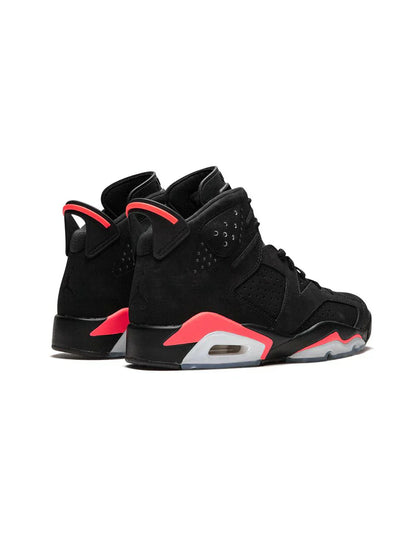 JORDAN RETRO 6 BLACK INFRARED