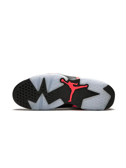 JORDAN RETRO 6 BLACK INFRARED