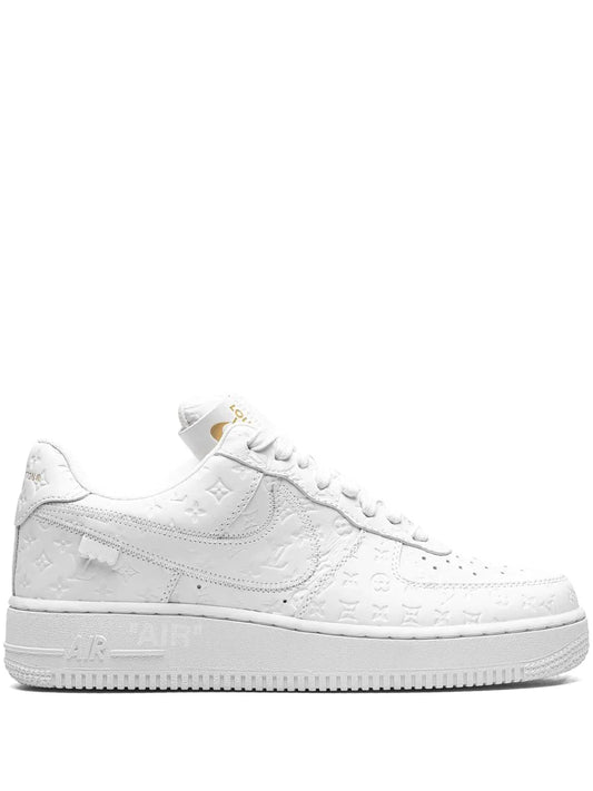 NIKE AIRFORCE 1 LOW X LOUIS VUITTON WHITE