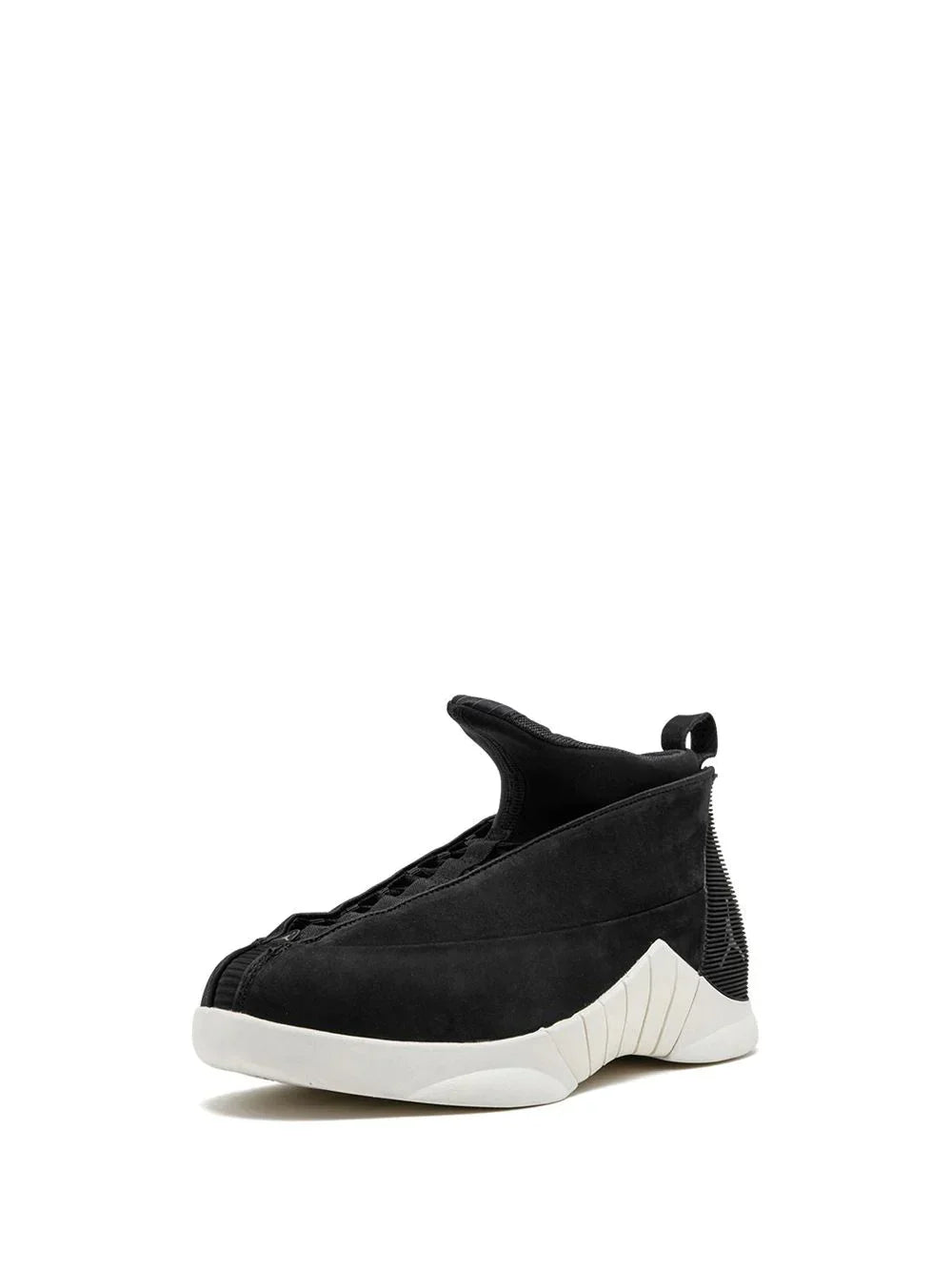 JORDAN 15 PSNY SUEDE BLACK