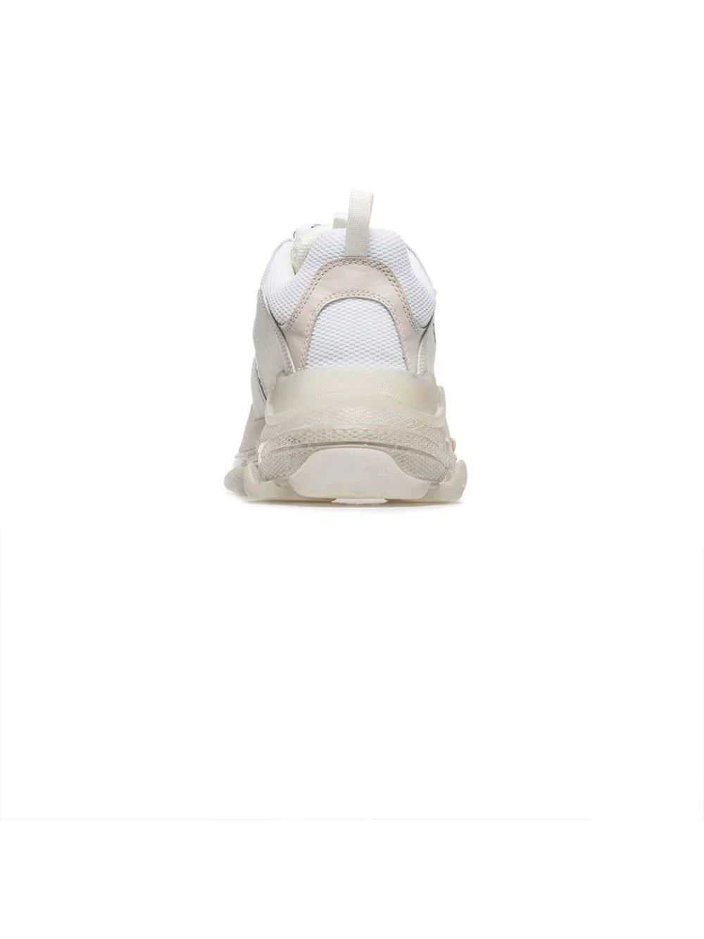 BALENCIAGA TRIPLE S CLEAR SOLE WHITE FOR HER