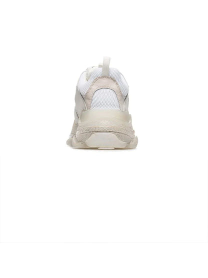 BALENCIAGA TRIPLE S CLEAR SOLE WHITE FOR HER