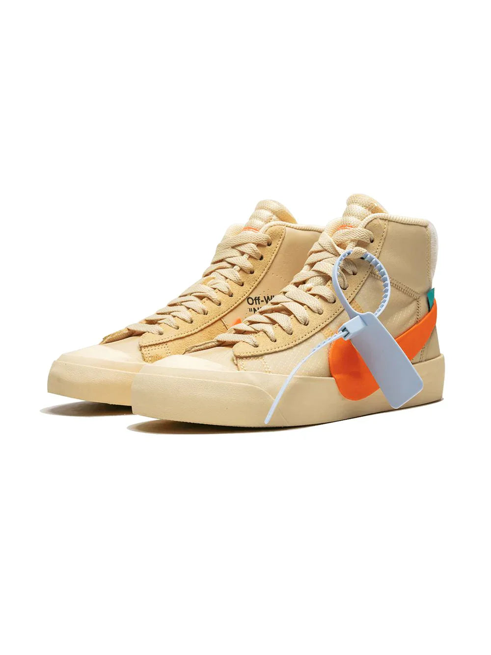 NIKE MID BLAZER X OFF WHITE ALL HALLOWS EVE