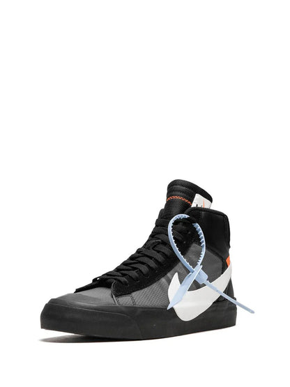 BLAZER MID X OFF WHITE BLACK