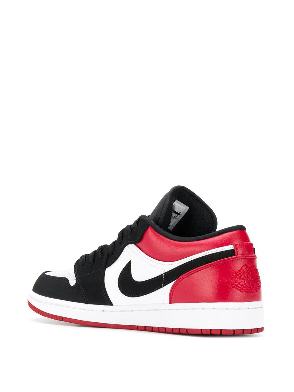 NIKEE JORDAN RETRO 1 LOW BLACK TOE