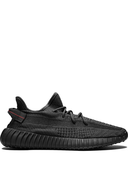YEEZY BOOST 350 V2 REFLECTIVE "BLACK - STATIC" SNEAKERS