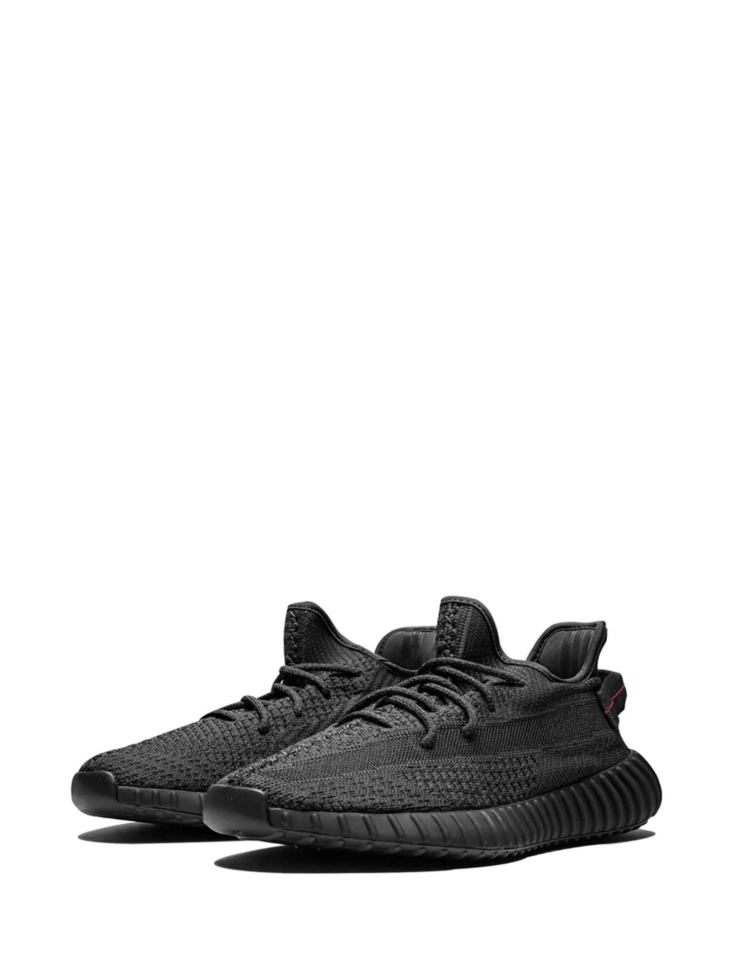 YEEZY BOOST 350 V2 REFLECTIVE "BLACK - STATIC" SNEAKERS