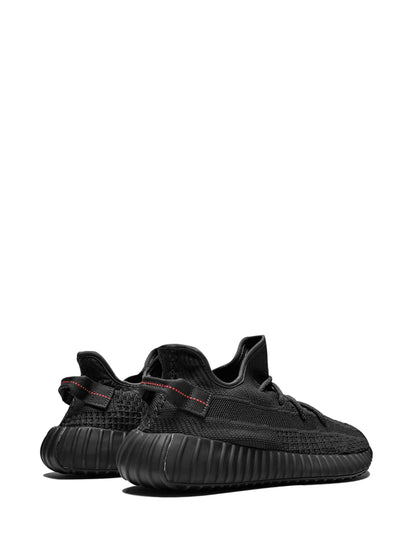 YEEZY BOOST 350 V2 REFLECTIVE "BLACK - STATIC" SNEAKERS