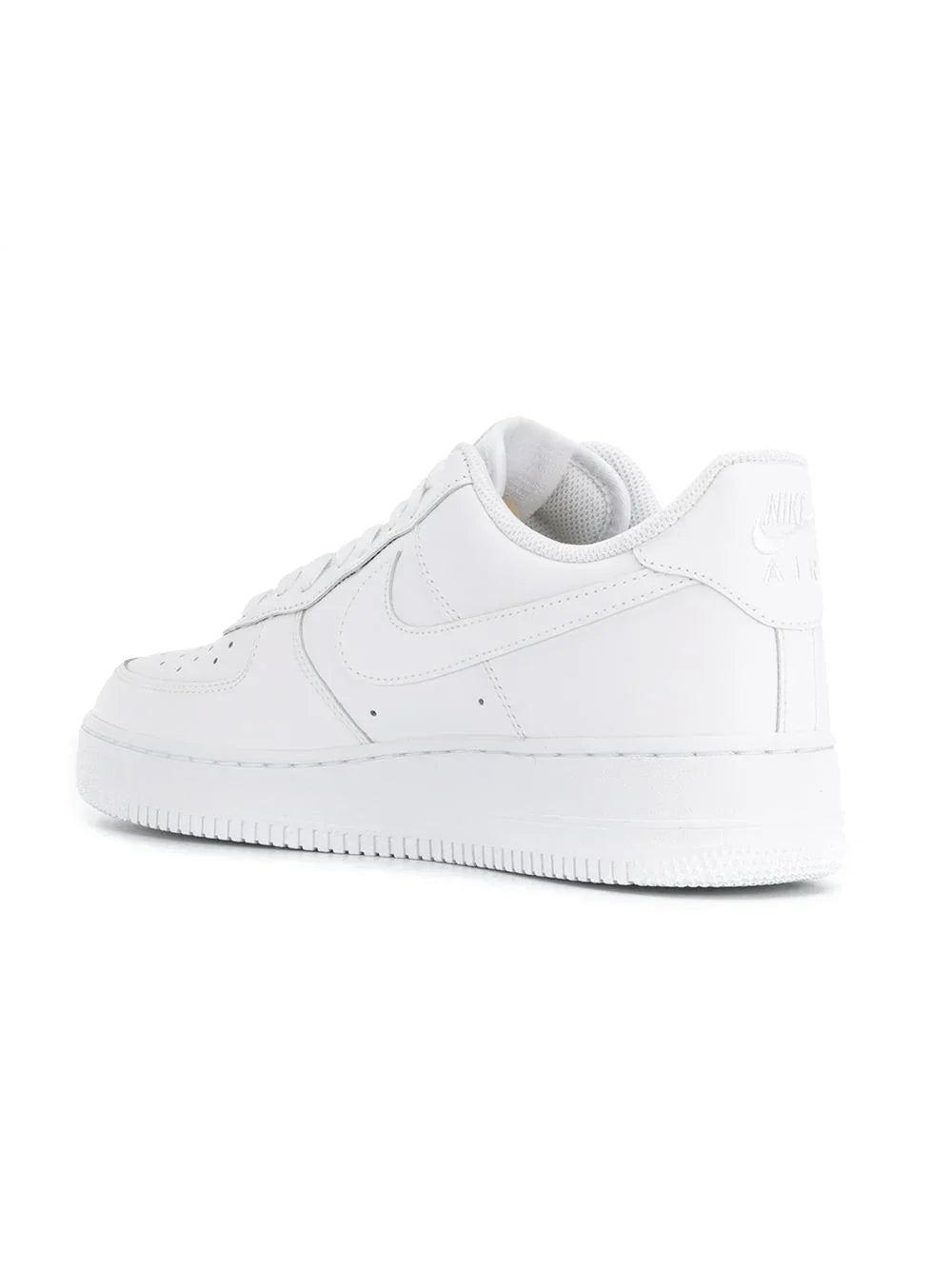 NIKE AIRFORCE 1 WHITE PURE LEATHER