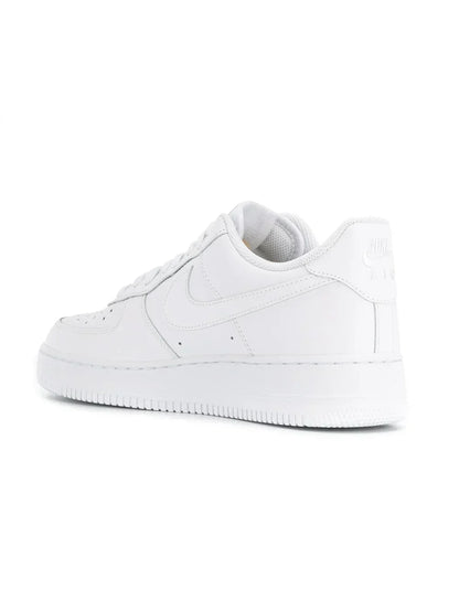 NIKE AIRFORCE 1 WHITE PURE LEATHER