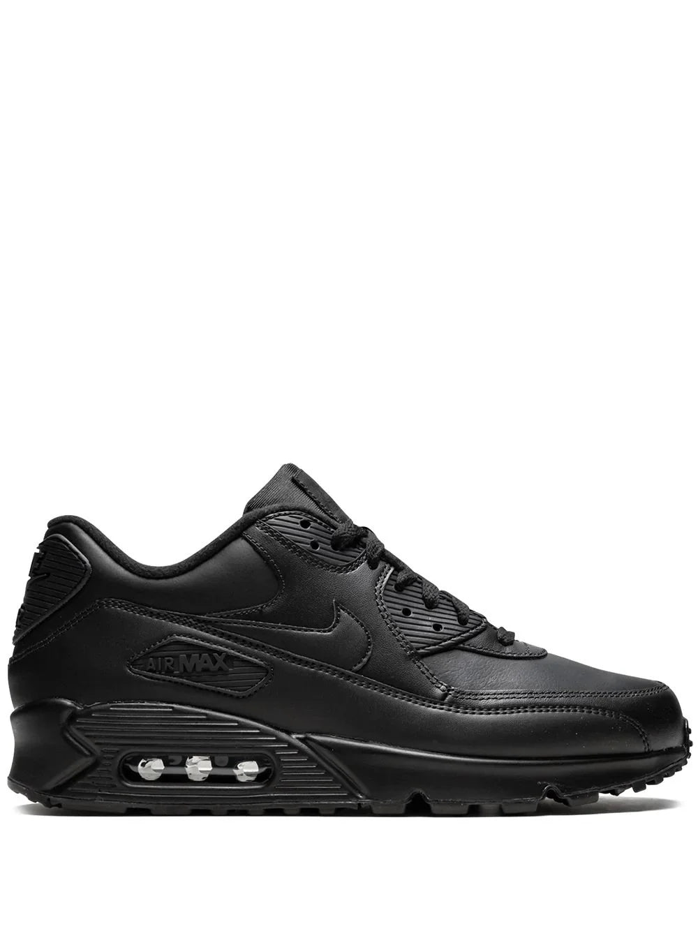 NIKEE AIRMAX 90 ALL BLACK