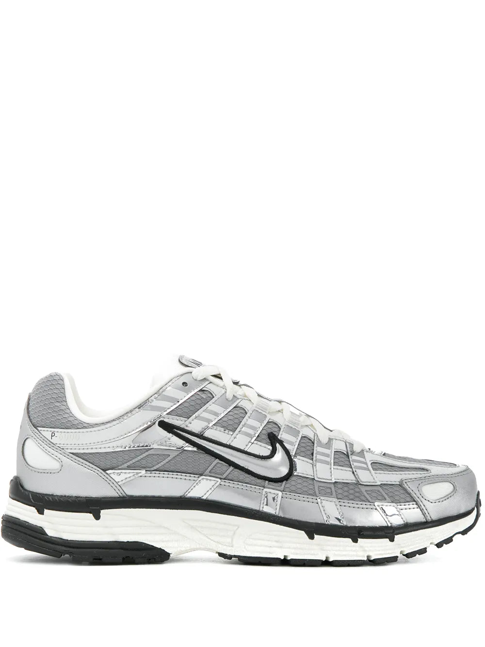 NIKE P 6000 WHITE METALLIC SILVER