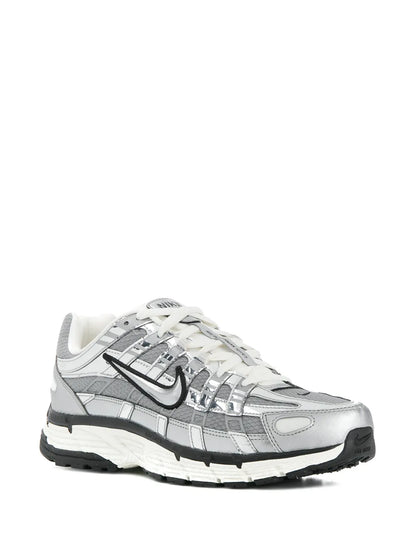 NIKE P 6000 WHITE METALLIC SILVER