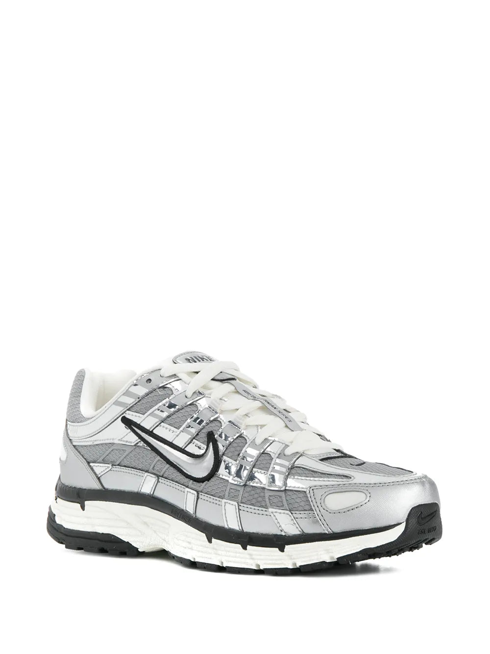 NIKE P 6000 METALIC SILVER