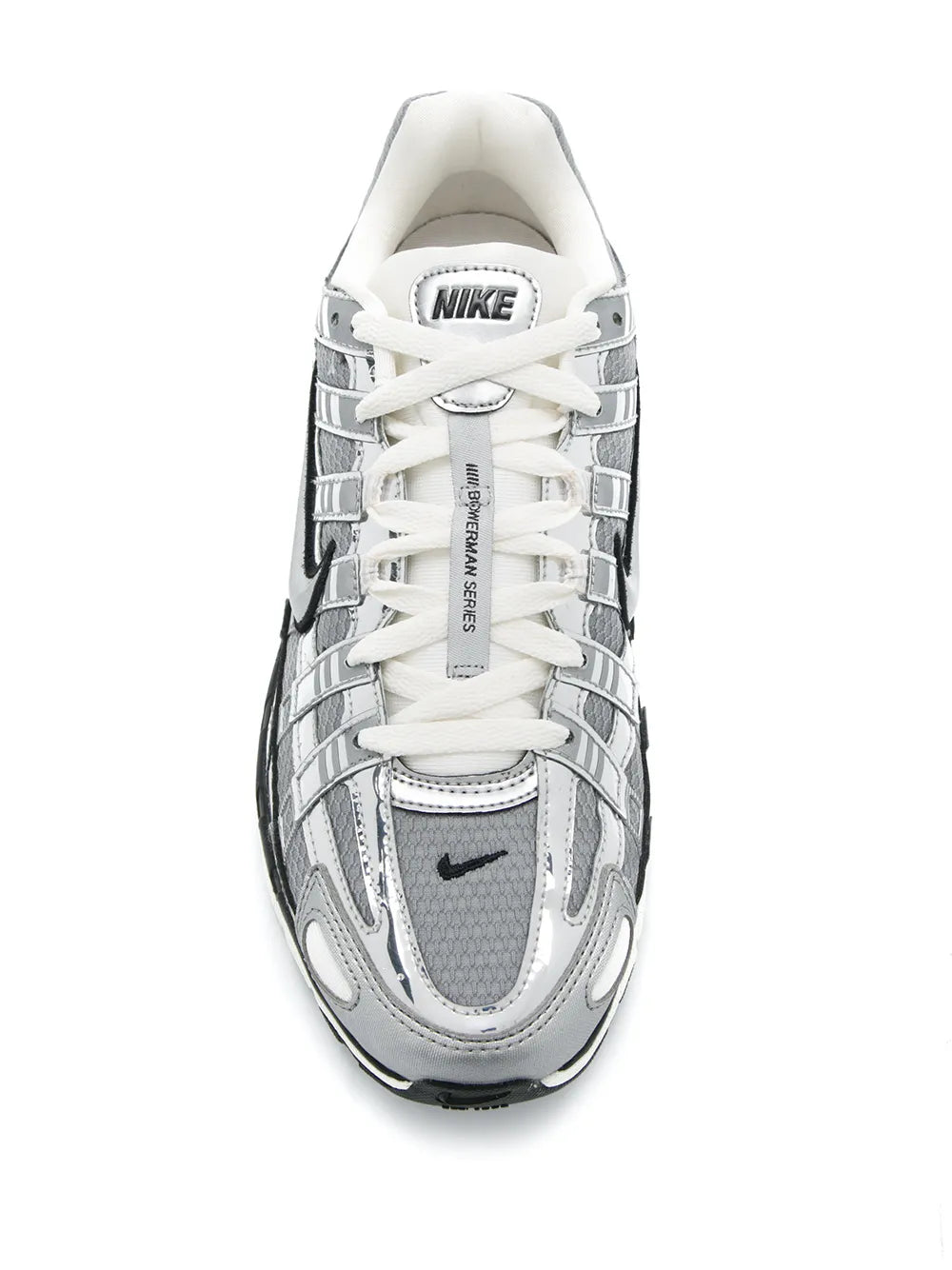 NIKE P 6000 WHITE METALLIC SILVER