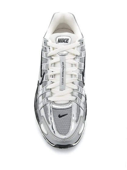 NIKE P 6000 WHITE METALLIC SILVER