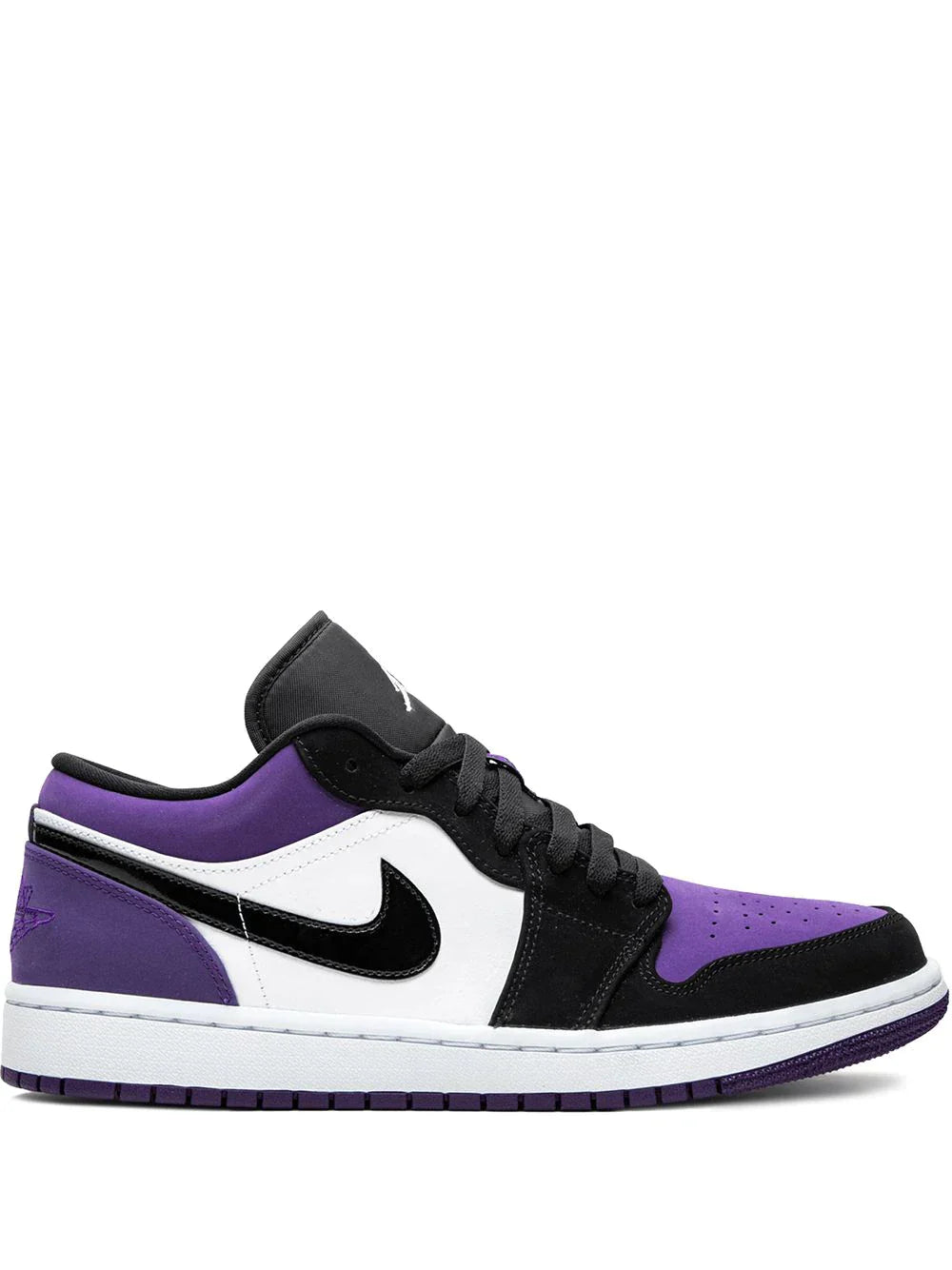 NIKEE AIR JORDAN 1 LOW COURT PURPLE