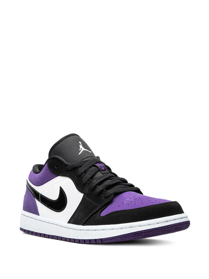 NIKEE AIR JORDAN 1 LOW COURT PURPLE