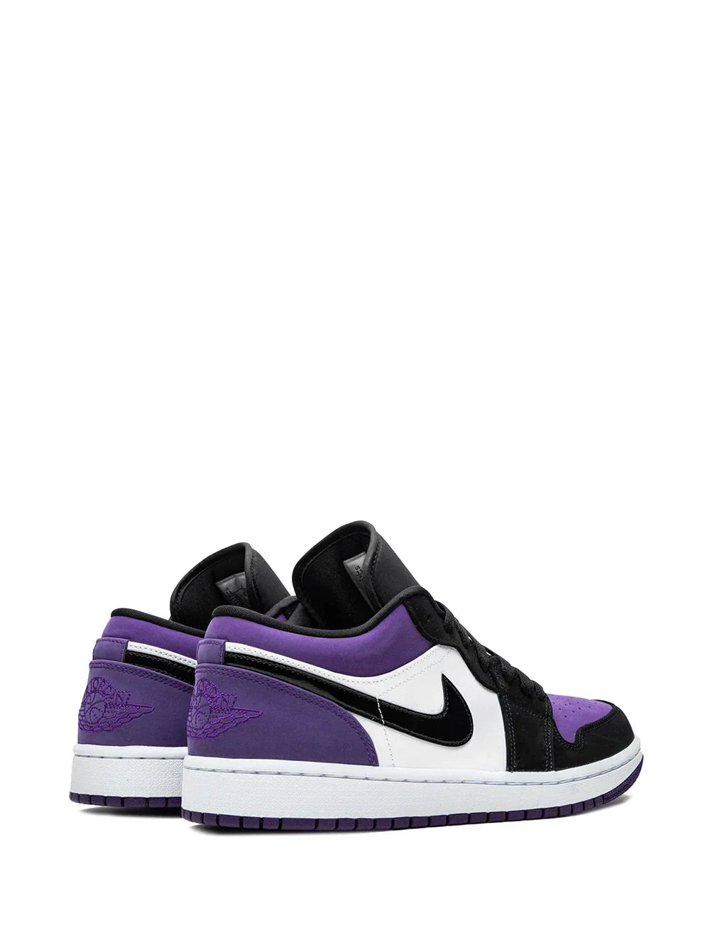 NIKEE AIR JORDAN 1 LOW COURT PURPLE
