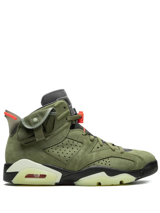JORDAN RETRO 6 TRAVIS SCOTT X CACTUS