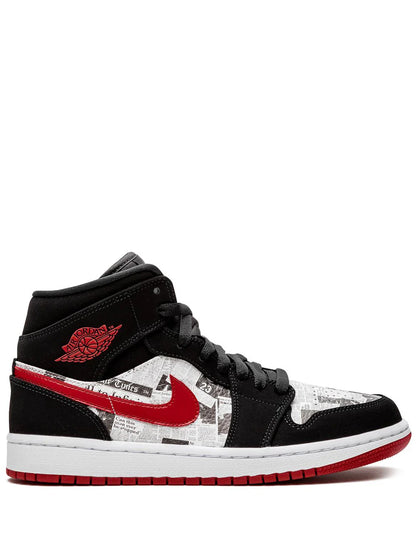 JORDAN RETRO 1 HIGH NEWS PAPER