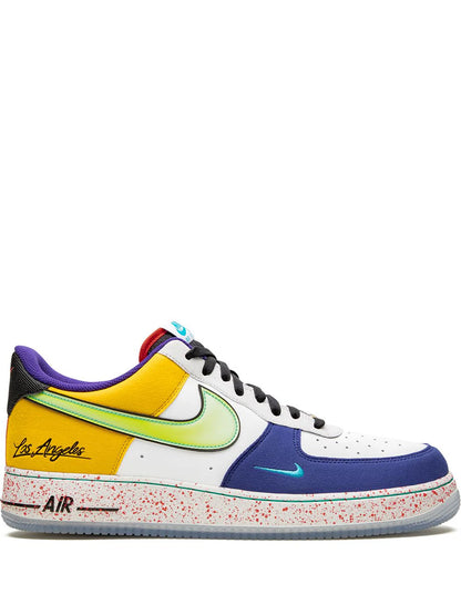 NIKE AIRFORCE 1 LOW WHAT THE LA