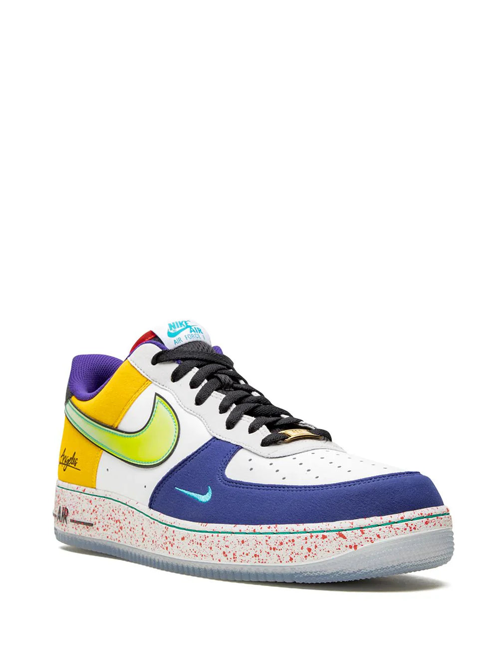 NIKE AIRFORCE 1 LOW WHAT THE LA