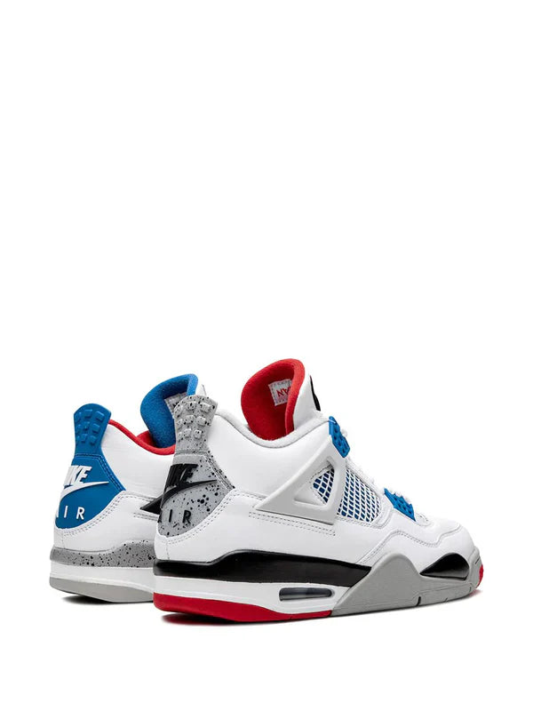 JORDAN RETRO 4 WHAT THE