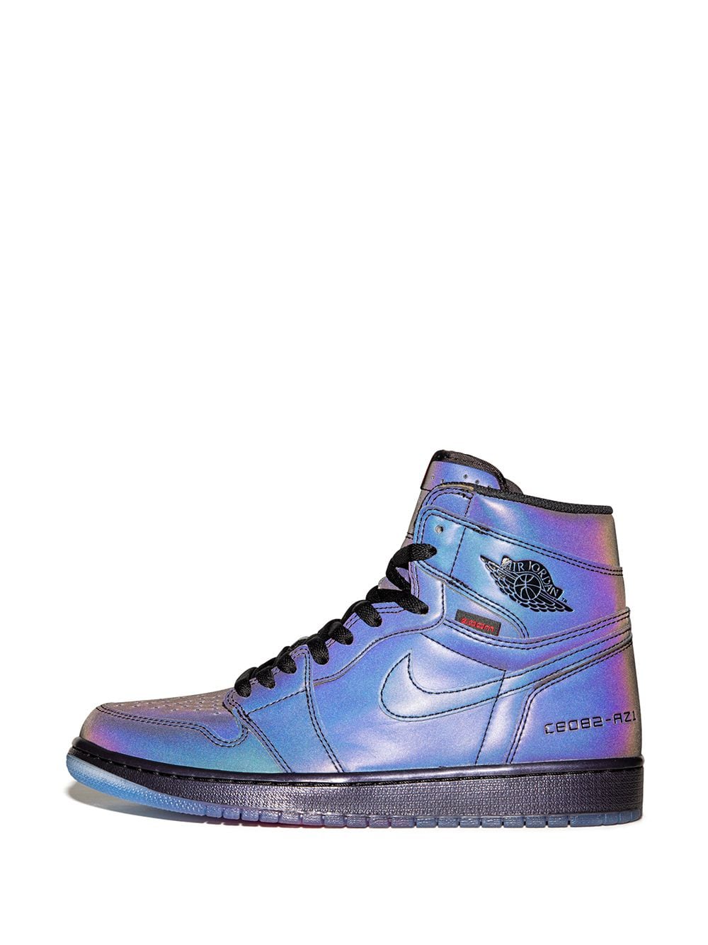 NIKE JORDAN RETRO 1 HIGH ZOOM FEARLESS REFLACTIVE
