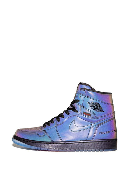 NIKE JORDAN RETRO 1 HIGH ZOOM FEARLESS REFLACTIVE