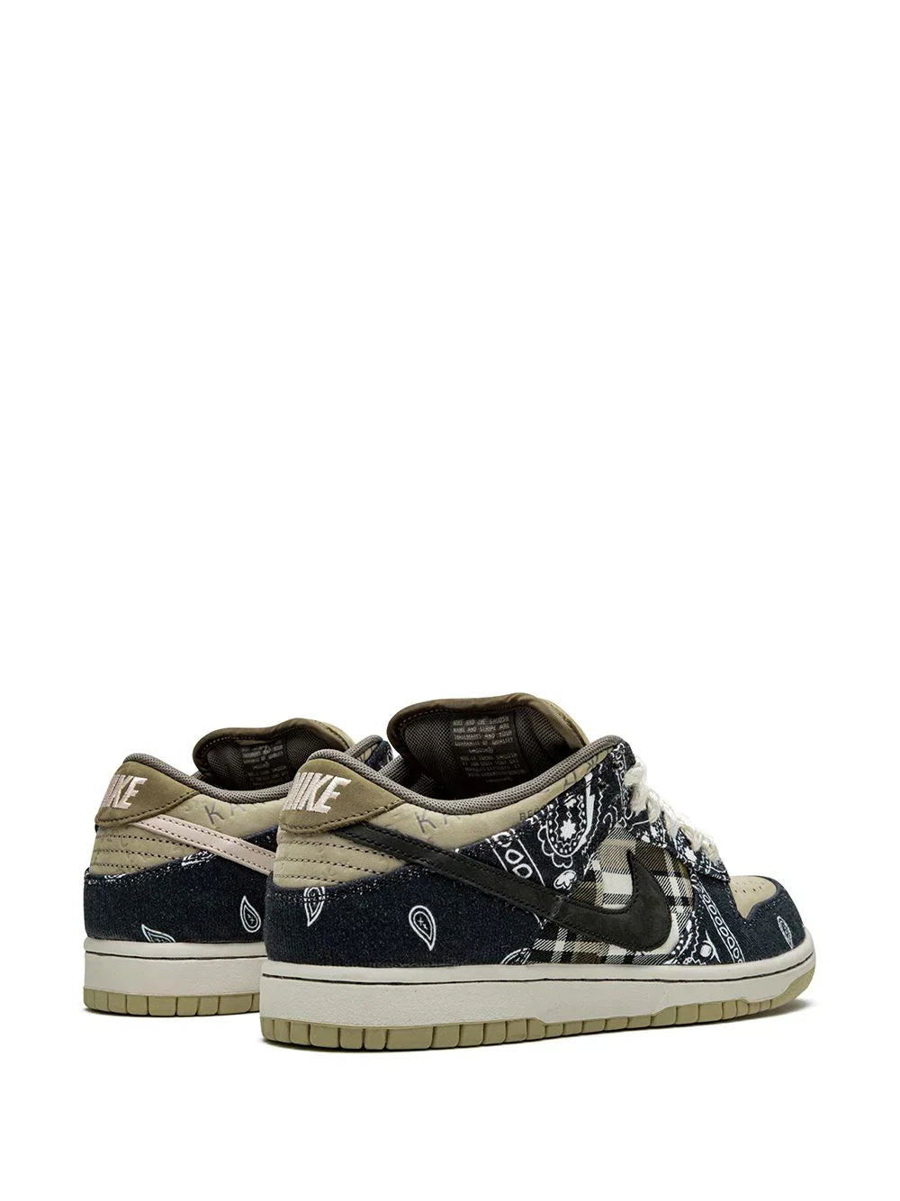 NIKE SB DUNK LOW TRAVIS SCOTT BANDHANA