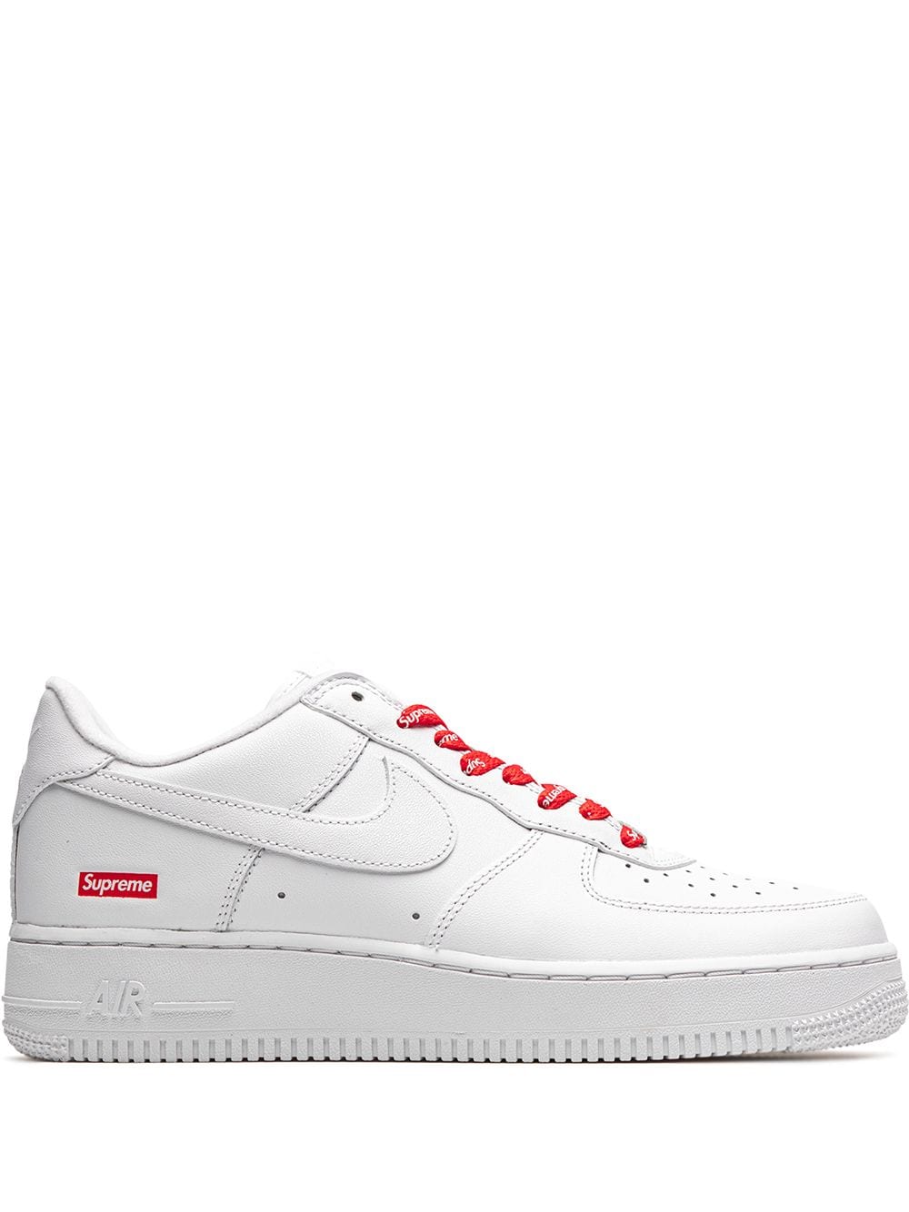 NIKEE AIRFORCE 1 LOW SUPREME WHITE