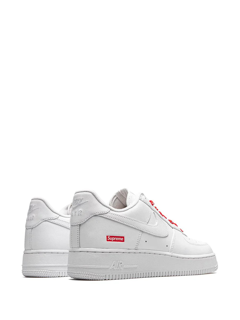 NIKEE AIRFORCE 1 LOW SUPREME WHITE