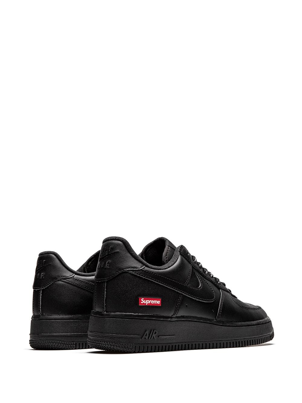 NIKEE AIRFORCE 1 LOW SUPREME BLACK