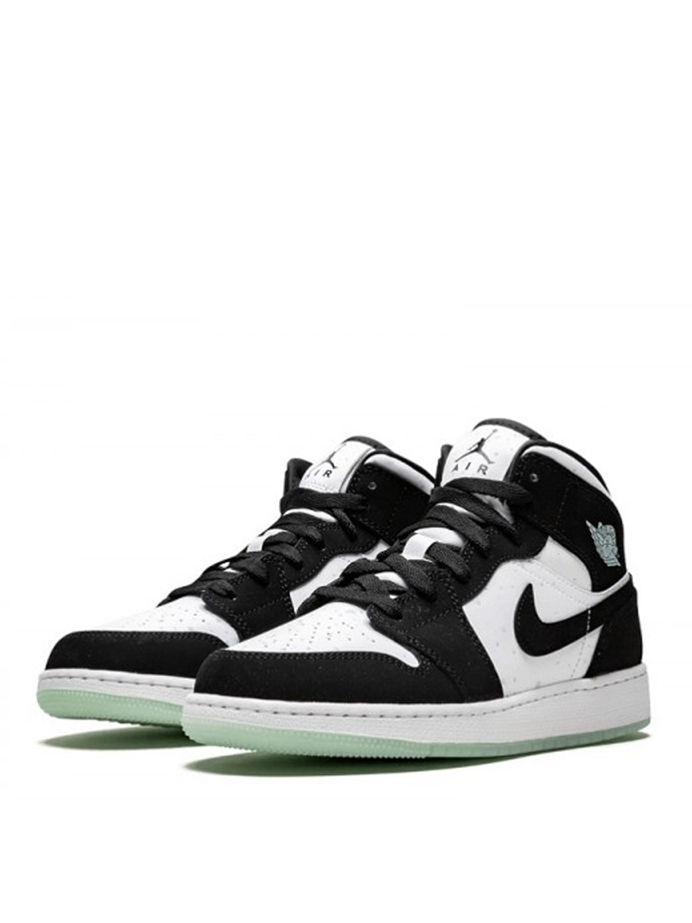 JORDAN RETRO 1 PANDA SUEDE LEATHER
