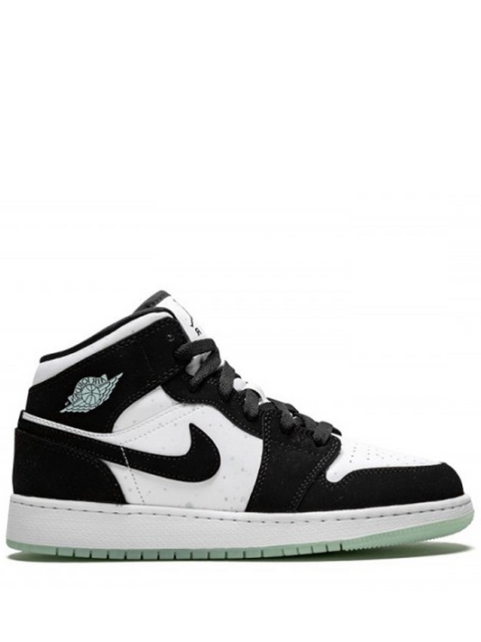 JORDAN RETRO 1 PANDA SUEDE LEATHER